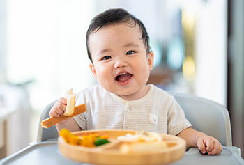 離乳完了期に