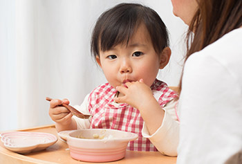 幼児食に