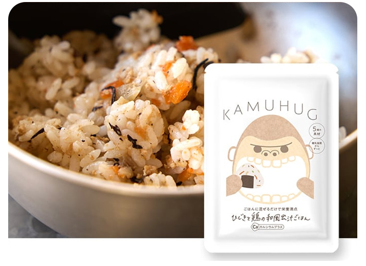 離乳食/まぜごはんの素/ひじきと鶏の和風出汁ごはん 離乳食/まぜごはんの素/ひじきと鶏の和風出汁ごはん