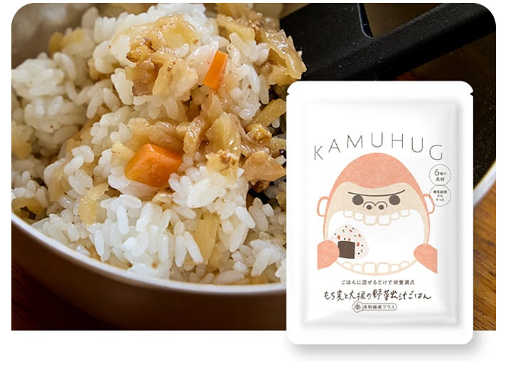 離乳食/まぜごはんの素/もち麦と大根の野菜出汁ごはん 離乳食/まぜごはんの素/もち麦と大根の野菜出汁ごはん