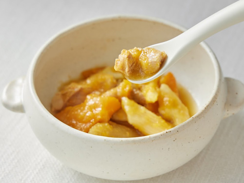 ベビーフード/野菜と鶏のトマトペンネ