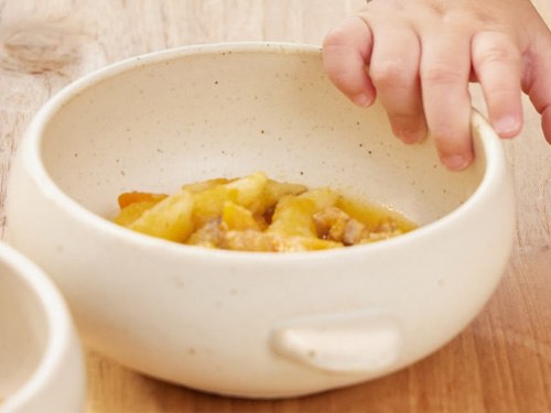 野菜と鶏のトマトペンネ/赤ちゃん