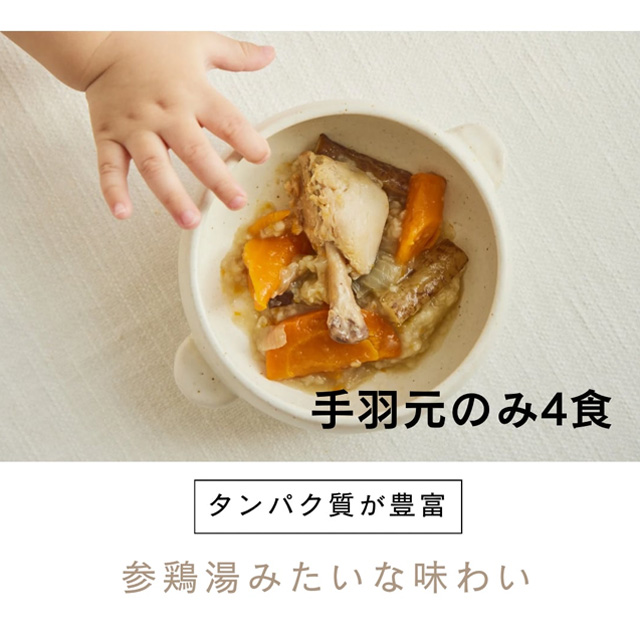 手羽元ごはんだけ