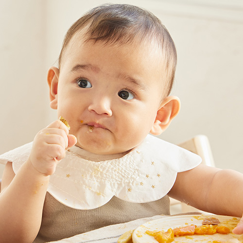 噛むを育む離乳食