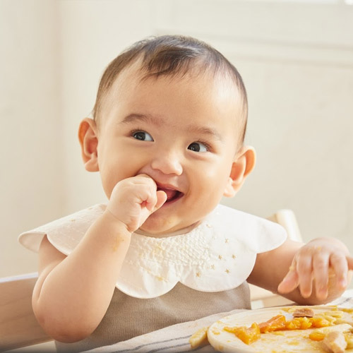 噛むを育む離乳食